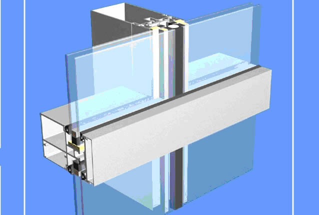 內(nèi)循環(huán)系列箱體式雙層幕墻