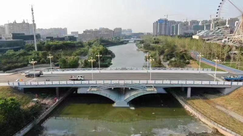 濟(jì)寧高新區(qū)行知路橋